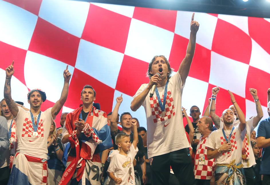 hrvaška zagreb nogometna reprezentanca