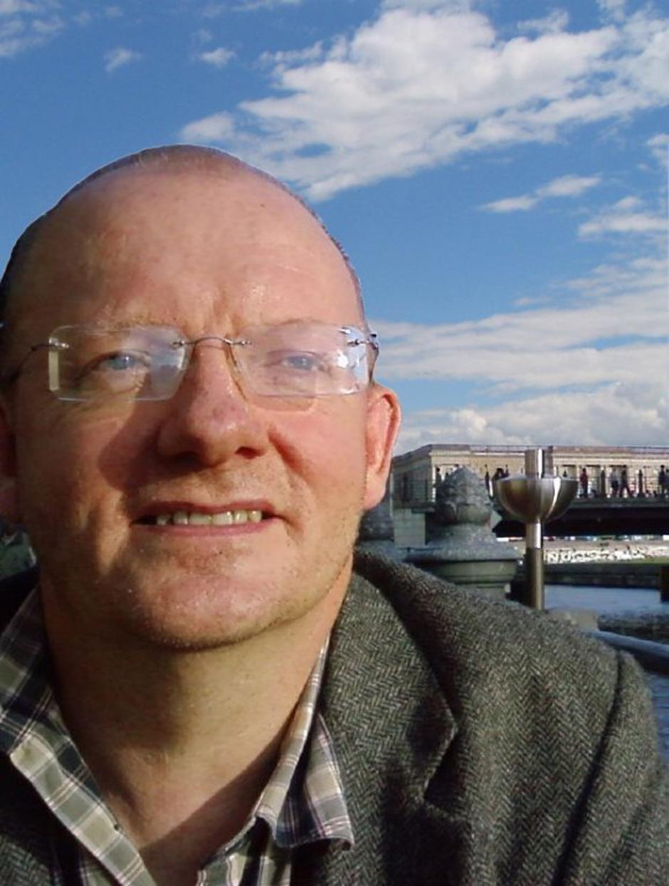 Stefan Schridde | Avtor: Andreja Cilenšek