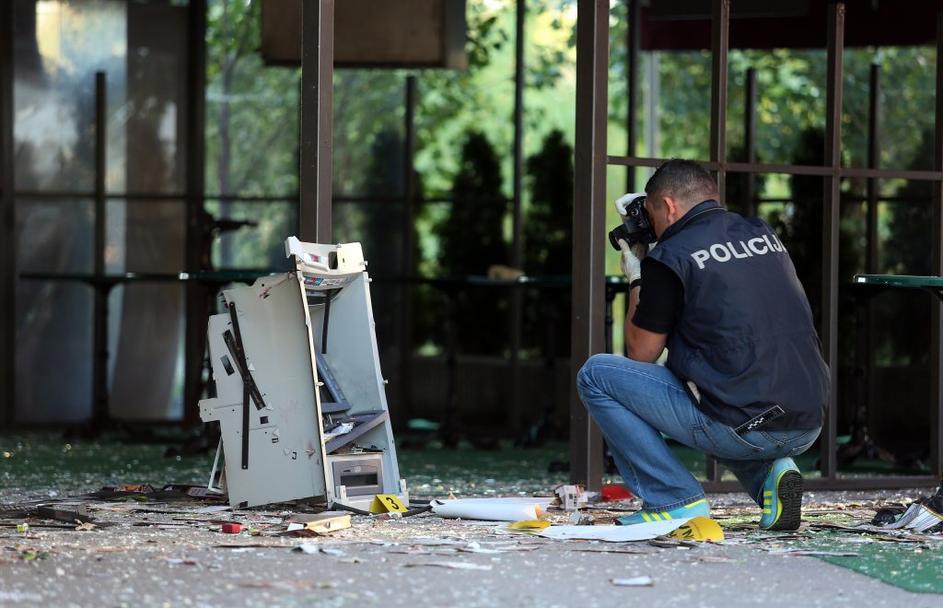 Bankomat v Zagrebu 