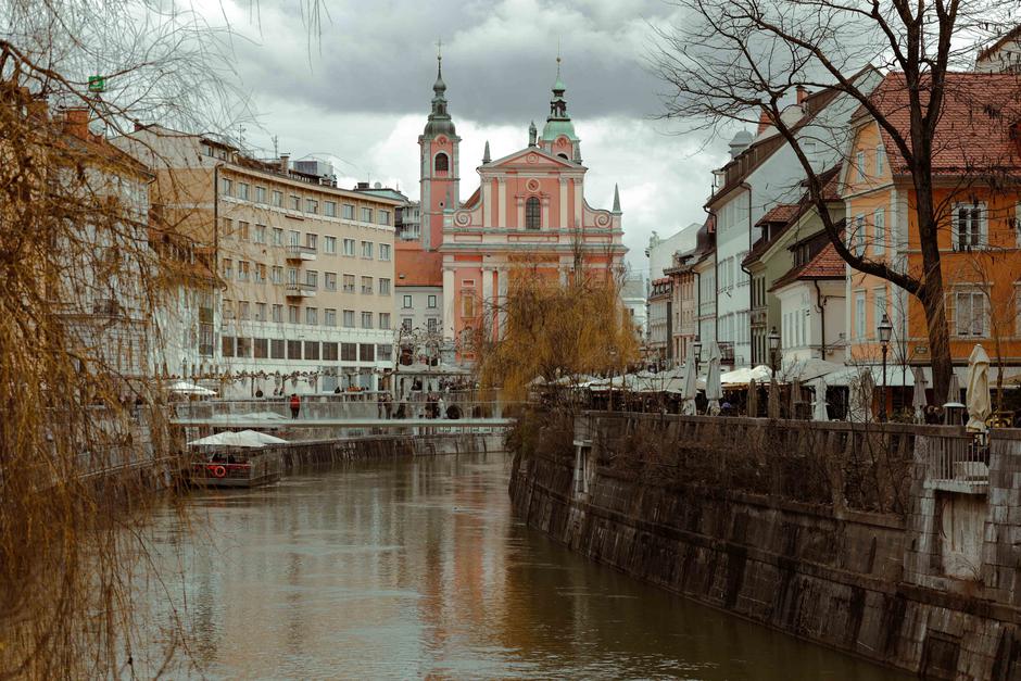 Ljubljana, mesto, Ljubljanica | Avtor: Saša Despot