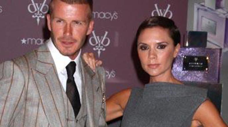 V družini Beckham sta po novem še dva člana. FOTO: Flynet/JLP