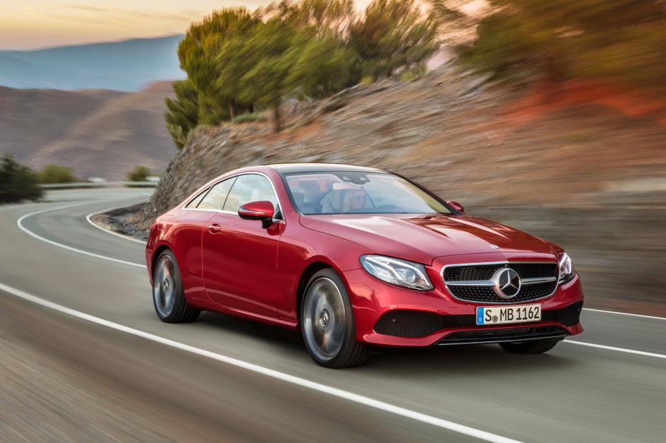 Mercedes-Benz E kupe