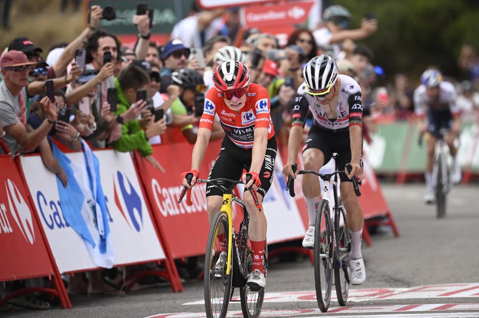 Jonas Vingegaard in Joao Almeida | Avtor: Profimedia