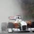VN Malezije 2010 Sepang kvalifikacije dež Adrian Sutil Force India