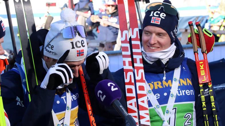 Johan-Olav Botn in Sturla Holm Laegreid