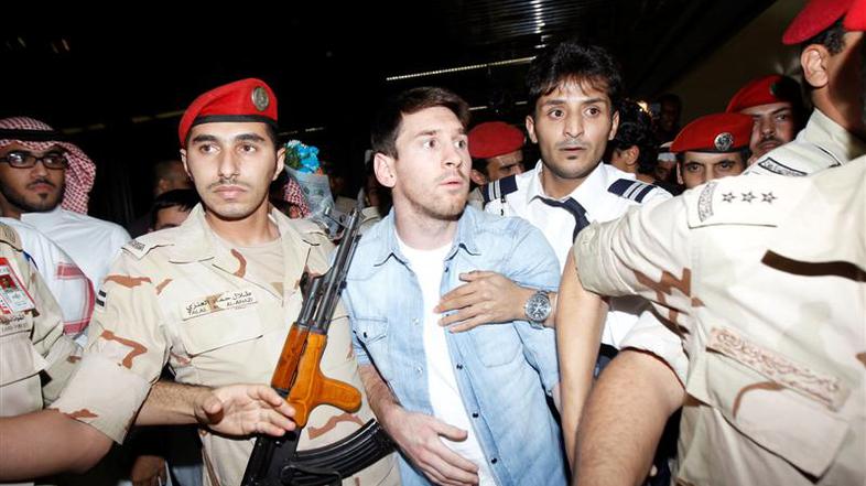 messi savdska arabija