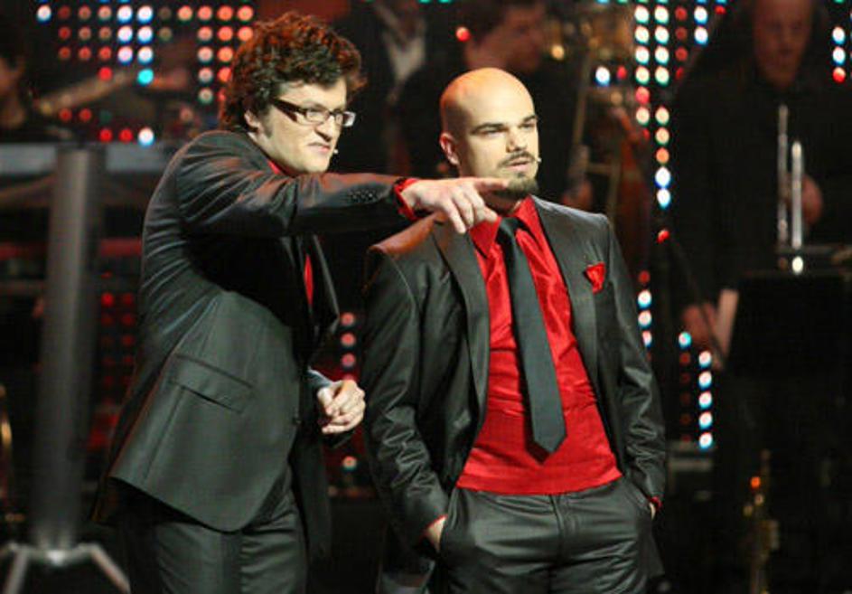 Slon in Sadež organizirata natečaj za "disko kmeta". (Foto: Boštjan Tacol)