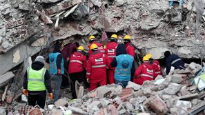 potres Turčija reševanje