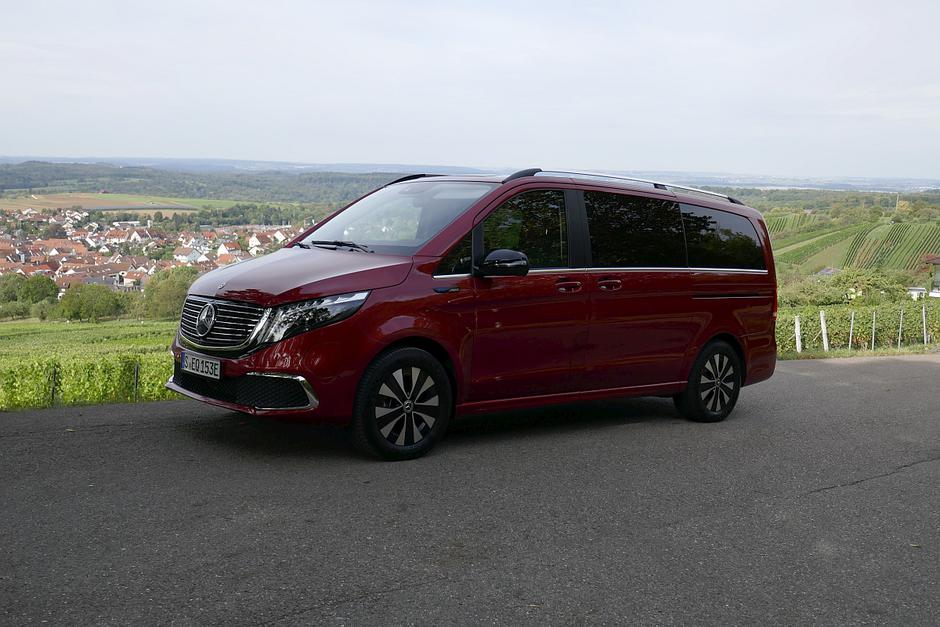 mercedes-benz EQV 300 | Avtor: Matija_Janežič