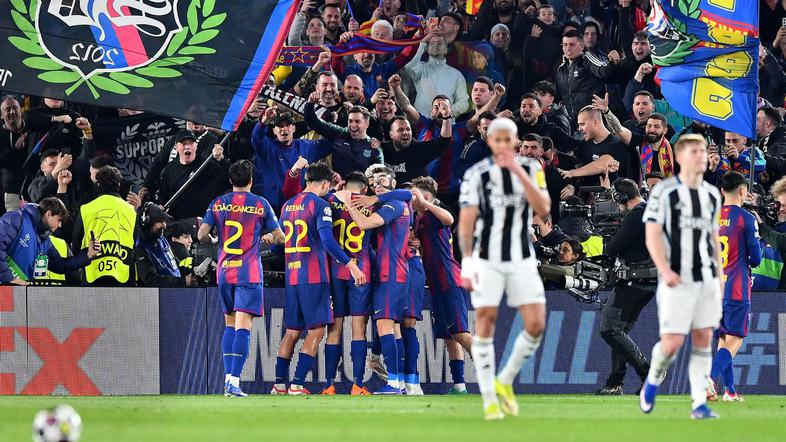 Barcelona Newcastle United