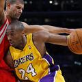 Kobe Bryant je naredil vse, da bi preprečil poraz.