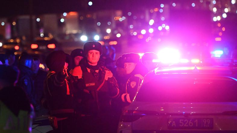 Strelski napad v Moskvi