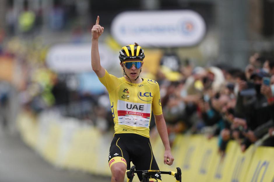 Tadej Pogačar | Avtor: Epa