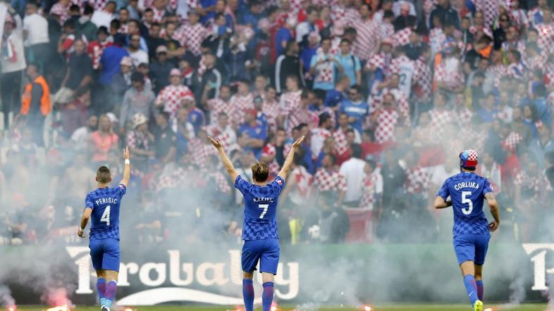 Euro 2016, Hrvaška, Češka