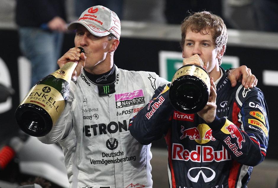 Vettel Schumacher  | Avtor: Reuters