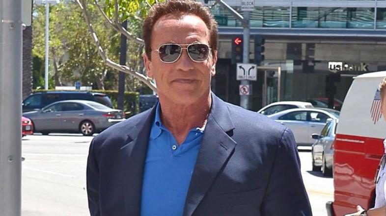 Arnold Schwarzenegger