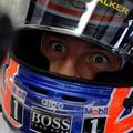 Jenson Button McLaren čelada