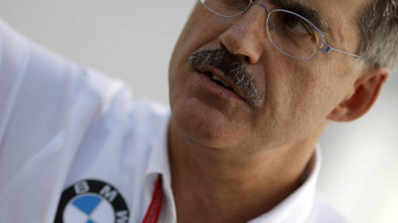 Mario Theissen si prihodnje leto želi koraka naprej: naslova prvaka!