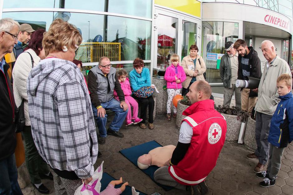 Dan za varen avto v Kranju | Avtor: Saša Despot