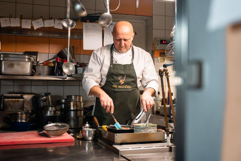 Matjaž Erzar, Gostilna Pr' Matičku | Avtor: Zavod za turizem in kulturo Kranj