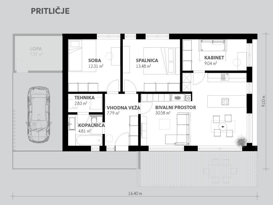 montažna hiša | Avtor: Arhiv Jelovica hiše