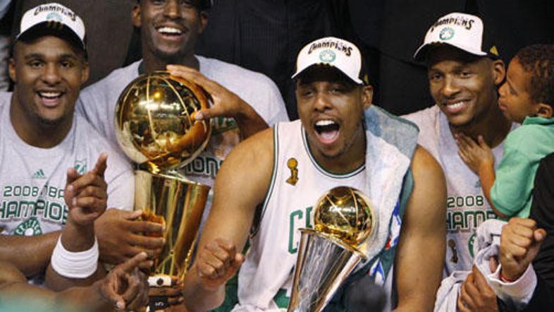 Boston Celticsi so se povsem zasluženo veselili 17. naslova prvaka lige NBA.