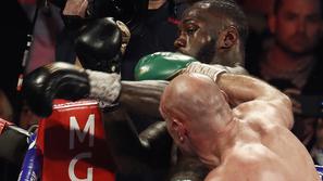 Tyson Fury Deontay Wilder