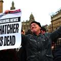 Odzivi na smrt Thatcherjeve