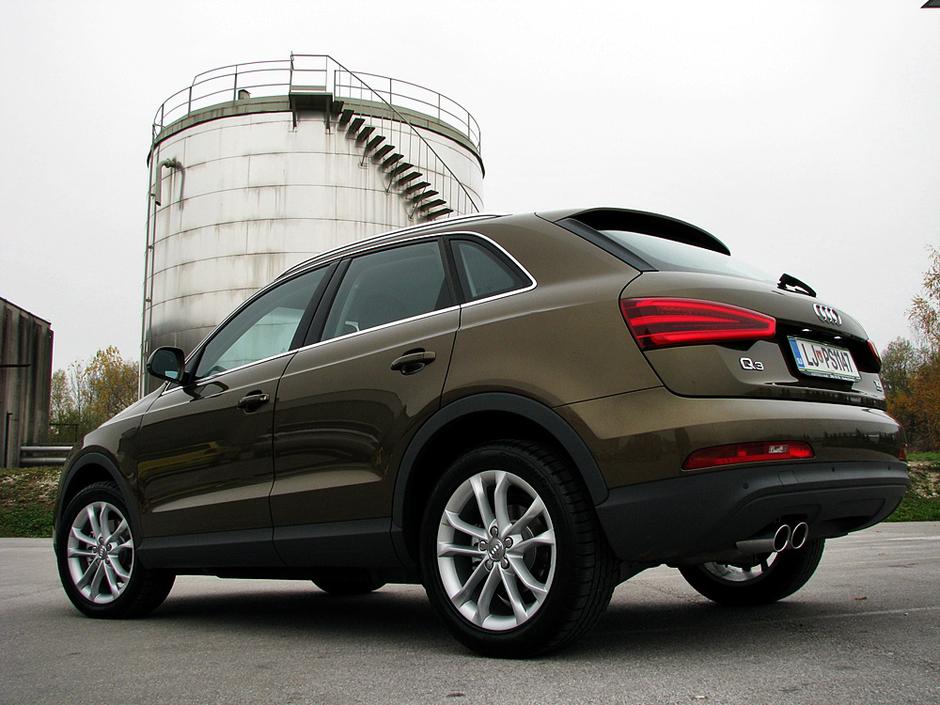 Audi Q3 | Avtor: Andrej Leban
