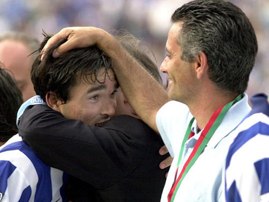 Deco in Mourinho sta s Portom skupaj osvojila naslov v Ligi prvakov.