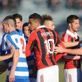 Boateng Pro Patria AC Milan prijateljska tekma rasizem incident škandal Flamini