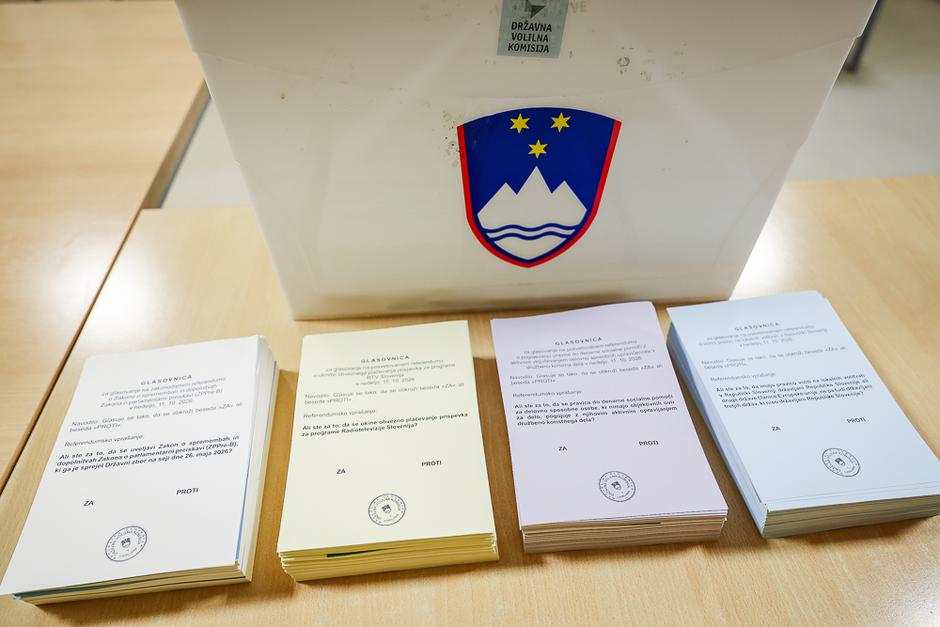zakonodajni referendum, posvetovalni referendum, volišče | Avtor: Saša Despot