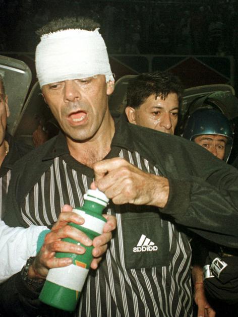 Sodniško delo postane včasih zelo nevarno © AFP