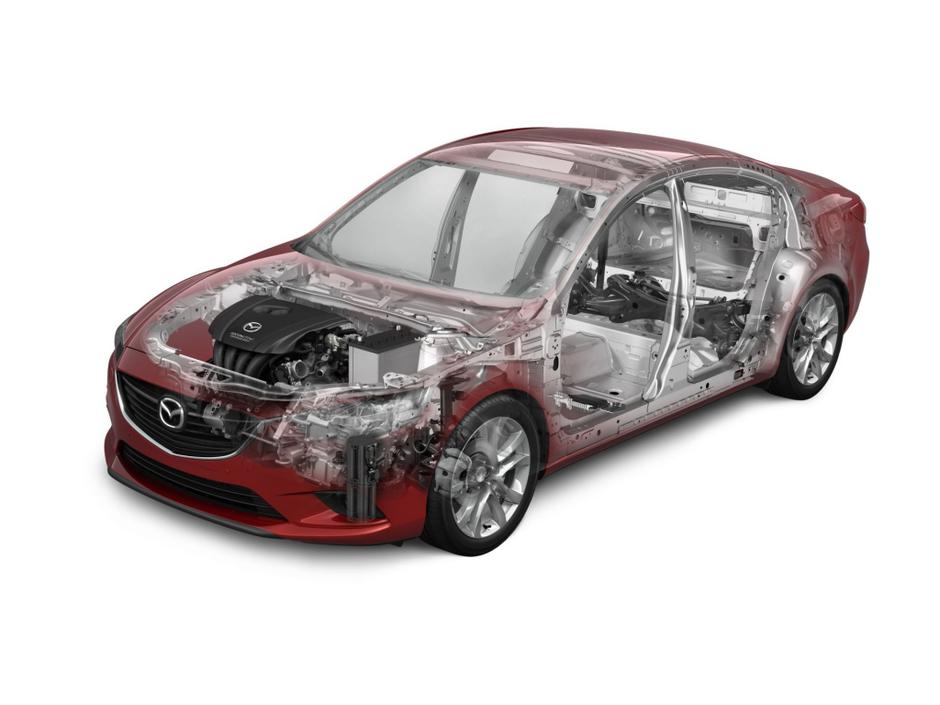 Mazda, Skyactiv, i-ELOOP | Avtor: Mazda, Skyactiv, i-ELOOP