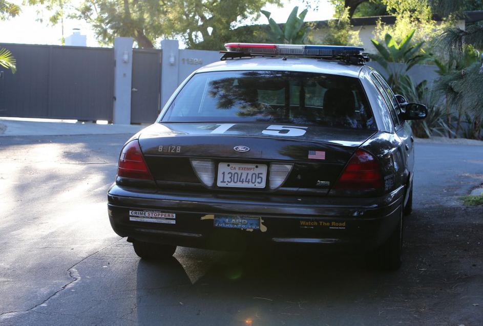 Miley Cyrus policija