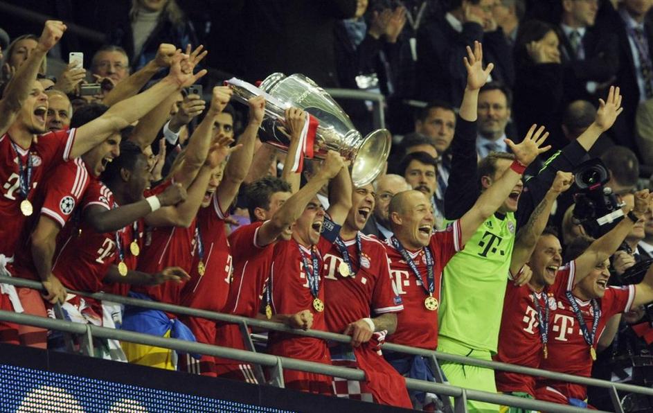 Lahm Neuer Robben Ribery Mandžukić Borussia Dortmund Bayern Liga prvakov finale 
