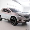 Peugeot urban crossover concept