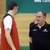 slovenija maljković košarkarska repezentanca trening