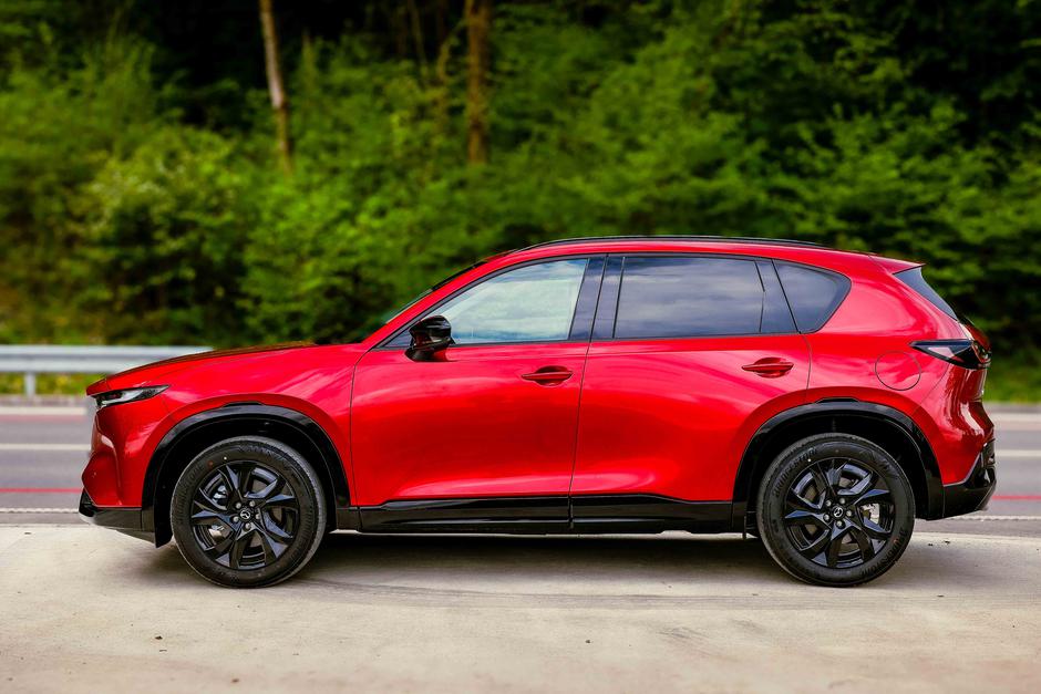 predstavitev Mazda CX-5 | Avtor: Saša Despot
