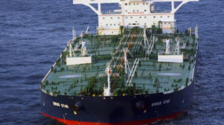 Pretekli teden ugrabljeni supertanker Sirius Star