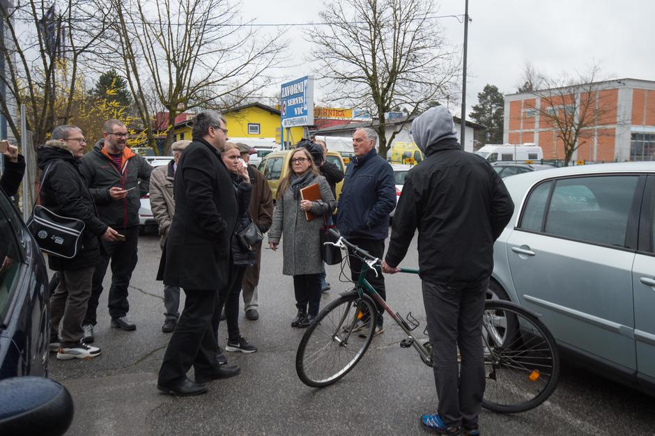Rekonstrukcija umora na terenu | Avtor: Anže Petkovšek