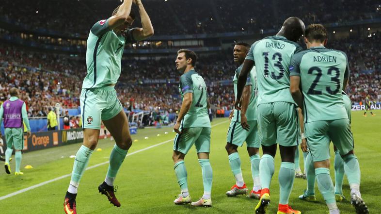 Cristiano Ronaldo Portugalska Wales Euro 2016