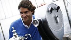 Roger Federer se vrača na teniška igrišča. FOTO: AFP