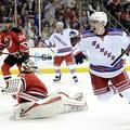 Brodeur Kreider New Jersey Devils New York Rangers NHL konferenčni finale tretja