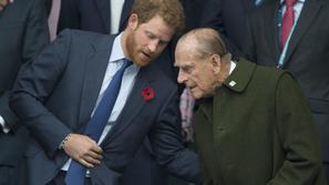 princ harry, princ philip