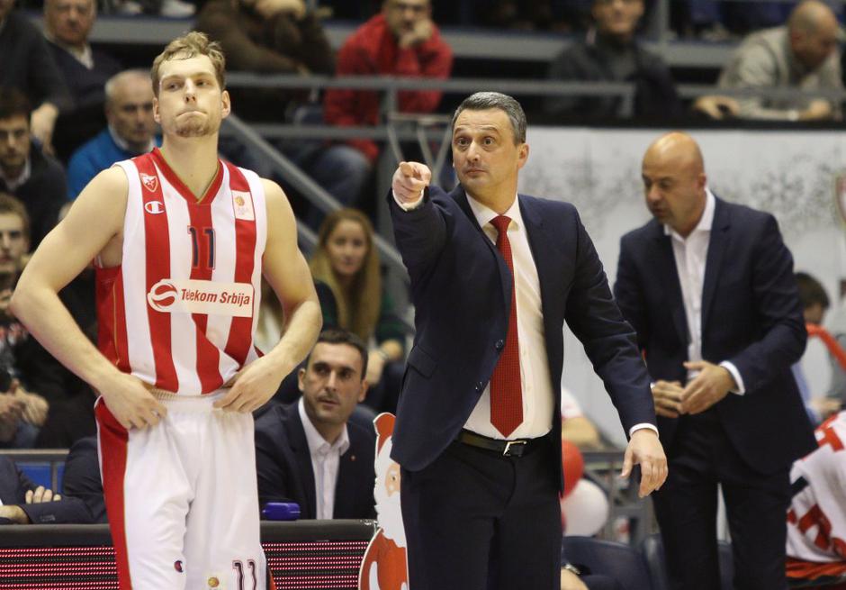 Jaka Blažič Dejan Radonjić Crvena zvezda Cibona  | Avtor: Crvena zvezda Telekom