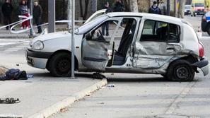 Nesreča na Zaloški.