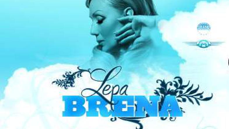 Naslovnica novega albuma Lepe Brene, ki je izšel pred kratkim.