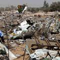 razbitine letala v libiji