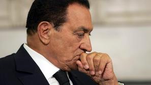 Mubarak je v slabem zdravstvenem stanju. (Foto: Epa)